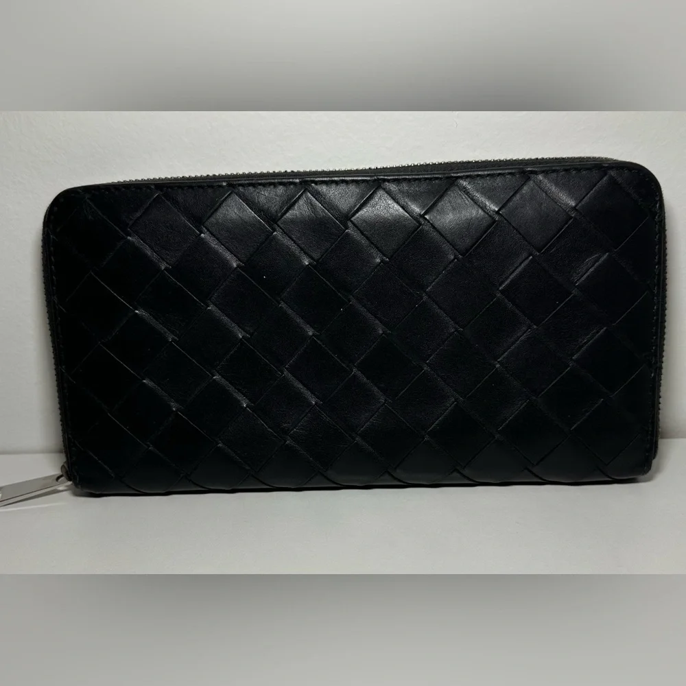 Bottega Zippy Wallet - Black